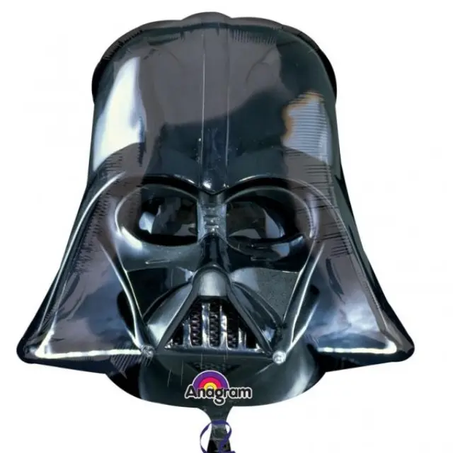 Μπαλ. Φοιλ Σχήμα Κράνος Darth Vader Star Wars 63εκ Χ 63εκ
