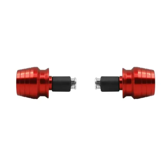 Aντίβαρα τιμονιού μηχανής W14149 – Motorcycle handlebar plug ΚΟΚΚΙΝΟ
