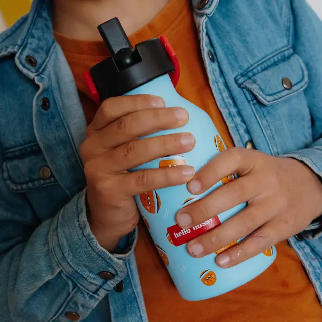 HELLO HOSSY. Παγούρι-θερμός Bball Crew 350 ml 2