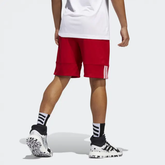 Adidas 3g Speed Reversible Αθλητική Ανδρική Βερμούδα DY6603 Κόκκινη - L 3