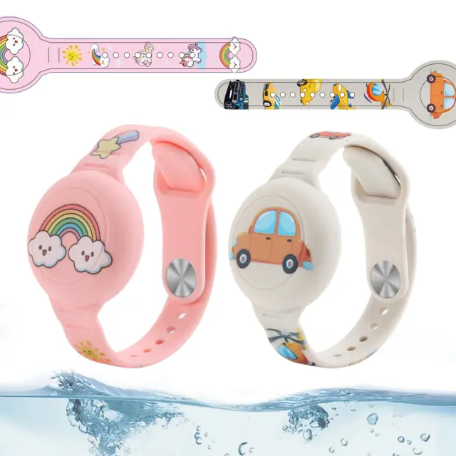 Tech-protect Smooth For Kids 2-pack Apple Airtag 1 / 2 Colorful 2