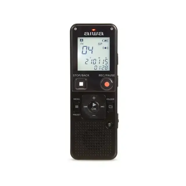 Aiwa DVR-A600 Ψηφιακός Φορητός Εγγραφέας για Εγγραφή σε Κάρτα Μνήμης