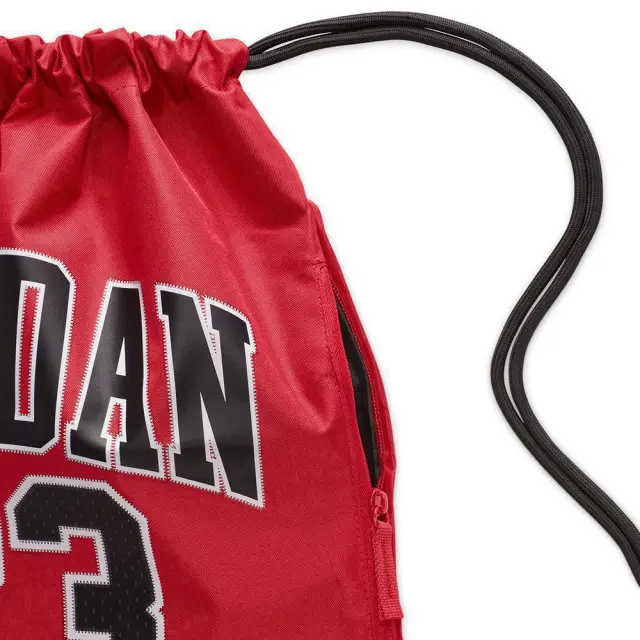 Jordan Jersey Gym Sack (9A0757-R78) - Κόκκινο - One Size 3
