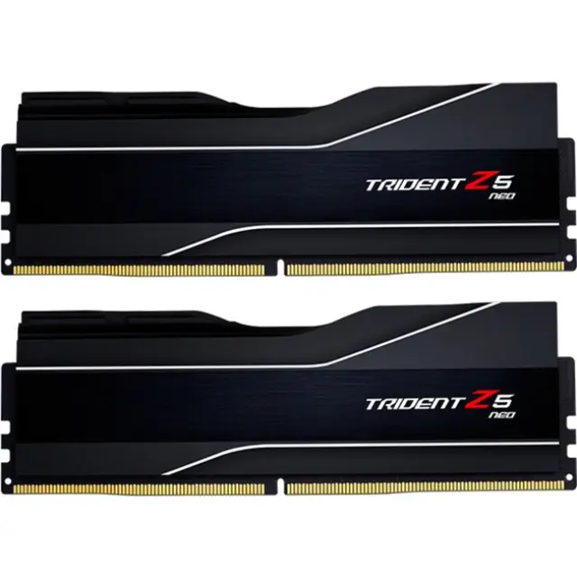 G.Skill DIMM 32 GB DDR5-6000 (2x 16 GB) Dual-Kit (black, F5-6000J3636F16GX2-TZ5N, Trident Z5 NEO, AMD EXPO)