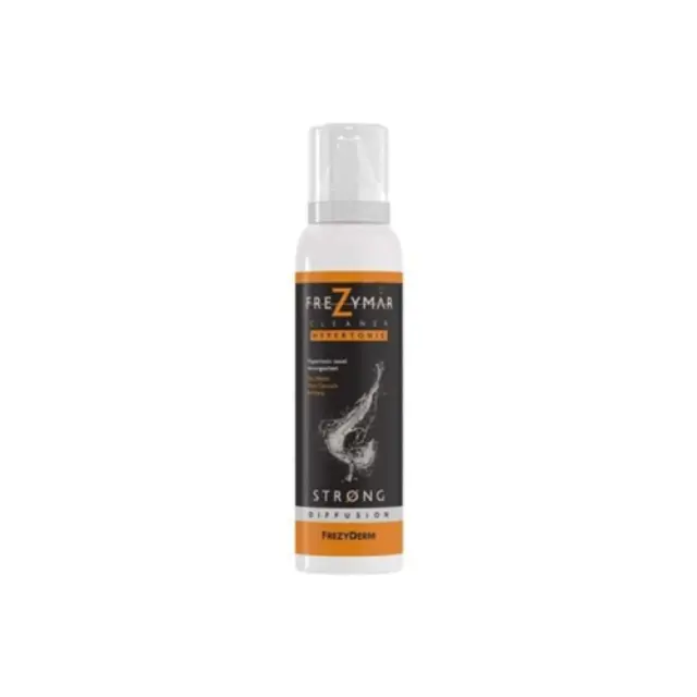 FREZYDERM FREZYMAR CLEANER HYPERTONIC STRONG Υπέρτονο Ρινικό Αποσυμφορητικό Διάλυμα Ισχυρής Διάχυσης 120ml