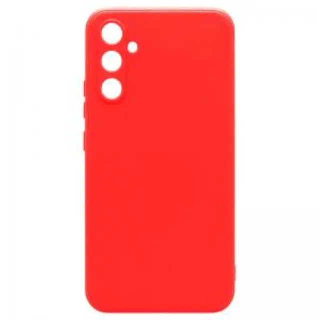 Θήκη Soft TPU inos Samsung Galaxy A34 5G S-Cover Κόκκινο N62312 3