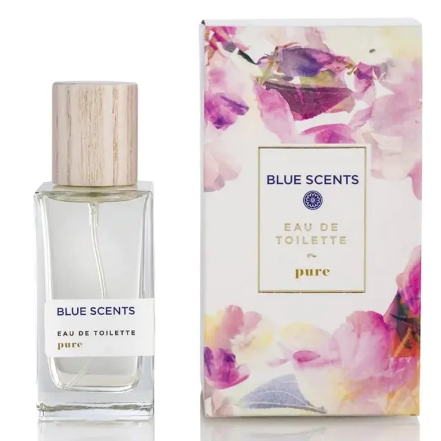 Blue Scents Pure Eau De Toilette, Γυναικέιο Άρωμα Πούδρας 50ml