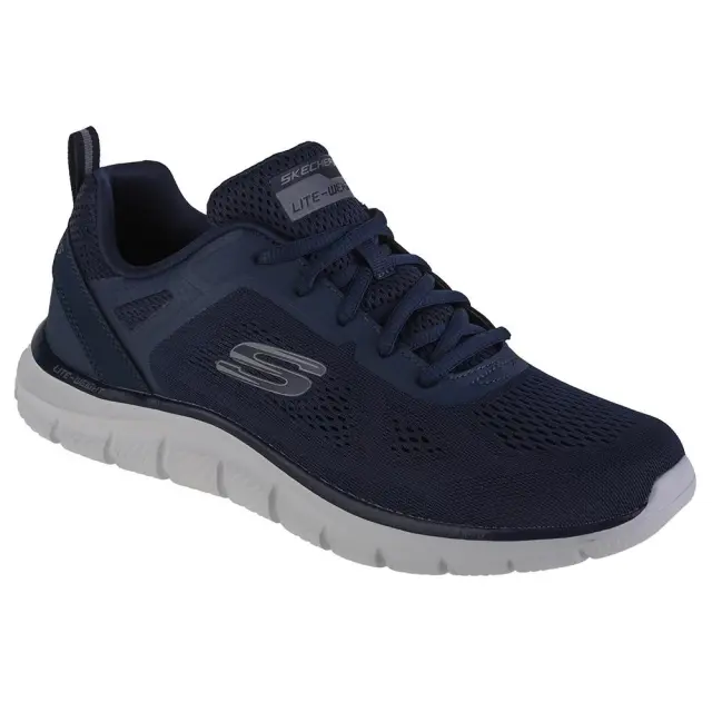 Ανδρικά Ανατομικά Sneakers Skechers 232698-NVY Μπλε Μπλε 2