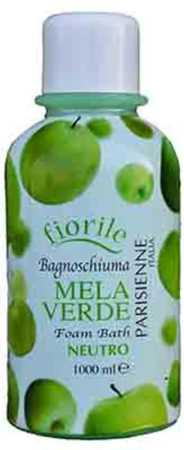 Parisienne Italia Fiorile Green Apple Neutral Foam Bath 1000ml