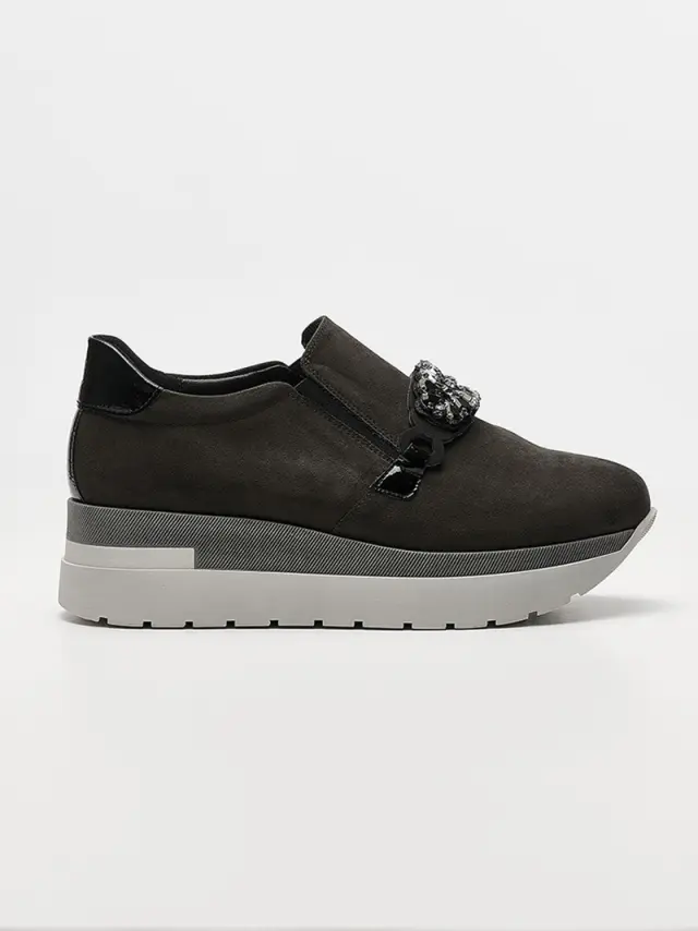 Comart Sneakers Γυναικείο Άλλα Υλικά Γκρί ART/5474 TAUPE 3
