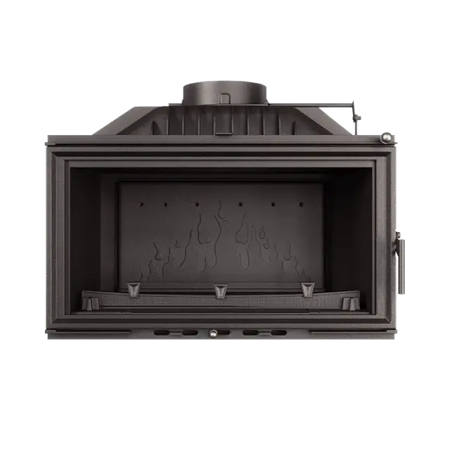 Ενεργειακό Τζάκι Ξύλου 9,4kW από Μαντέμι W15 ECO - KAWMET
