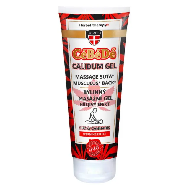PALACIO CéBéDé Calidum Warming Gel Massage - 200ml