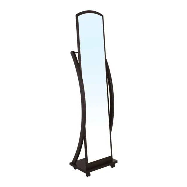 Καθρέπτης Επιδαπέδιος ROGER Καρυδί MDF 44x29x165cm