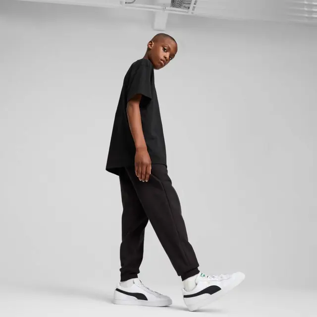 Puma Boy's Essentials No1 Logo Sweatpants Μαύρο 684912-01 (Puma) 3