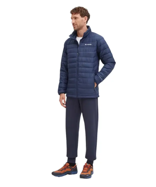 Columbia - Ανδρικό Μπουφάν Lake 22 2086964-464 Μπλε Σκούρο - M 3