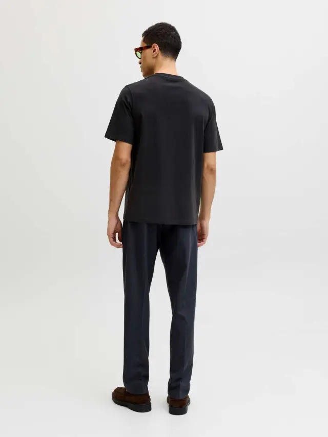 JPRBLAOSCAR SS TEE FST Black 3