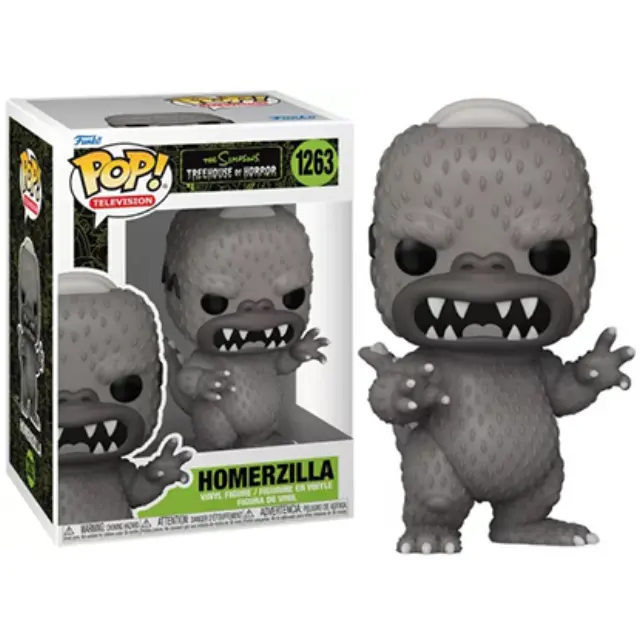 Funko Pop! Television: The Simpsons Treehouse of Horror - Homerzilla #1263 Vinyl Figure
