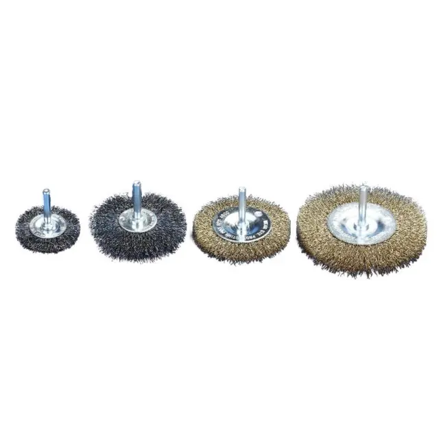 Συρματόβουρτσα Καμπάνα Με Αξονάκι 50mm TOKEN TOOLING 880323