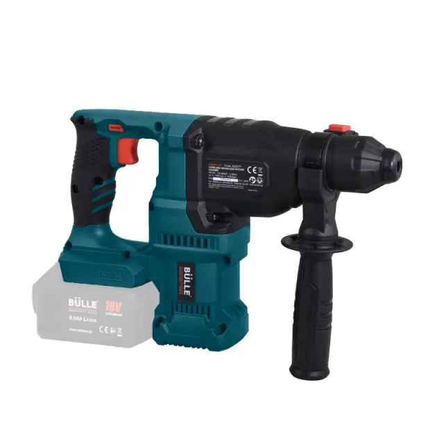 ΠΕΡΙΣΤΡΟΦΙΚΟ ΠΙΣΤΟΛΕΤΟ ΜΠΑΤΑΡΙΑΣ (BRUSHLESS) 2,8J SDS PLUS 4 ΛΕΙΤΟΥΡΓΙΩΝ 18V (SOLO) 633377 2