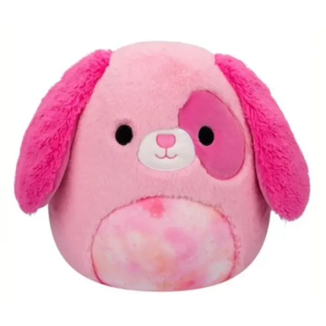 Λούτρινο Squishmallow Fuzzamallow Chasen the Pink Dog 30,5 εκ W3B (JWSQ5619)