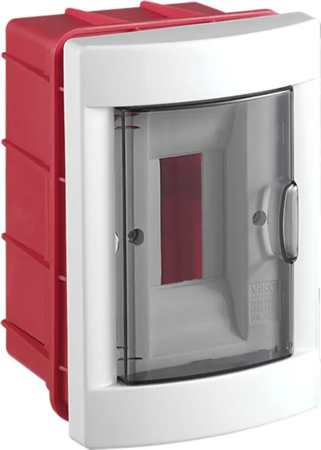 Flush Mounted MCB Box Colorless - General Flush Mounted MCB Box 2 Gang