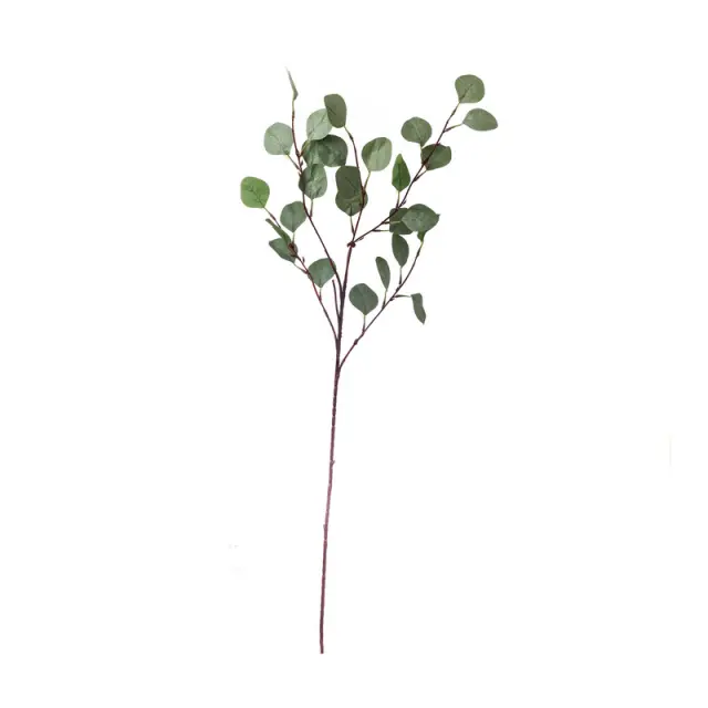 Ευκάλυπτος κλαδί τεχνητό, πράσινο, 84cm