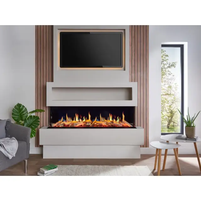 Charlton & Jenrick Luminosa 150 Ηλεκτρικό τζάκι 150cm 3