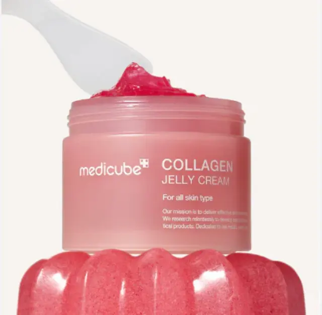 Medicube Collagen Jelly Κρέμα Προσώπου για Ενυδάτωση, Αντιγήρανση & Σύσφιξη με Κολλαγόνο & Νιασιναμίδη 110ml 2
