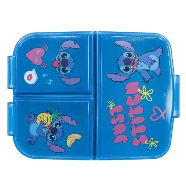Φαγητοδοχείο πλαστικό MULTI COMPARTMENT SANDWICH BOX STITCH PALMS 75020 3