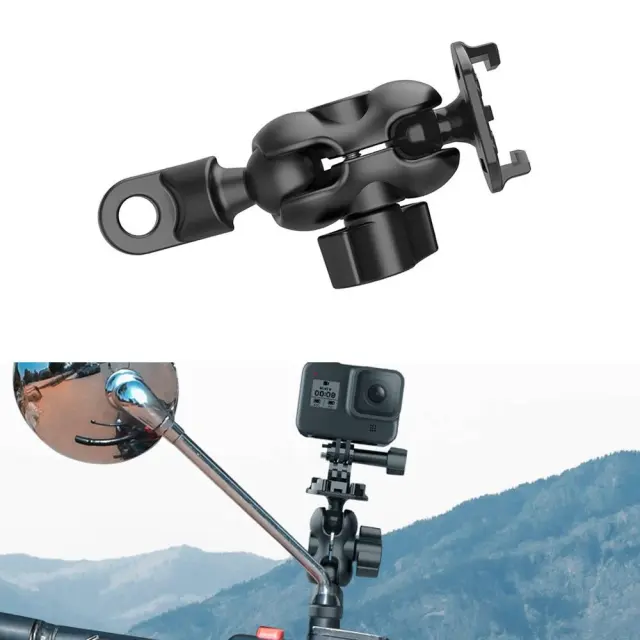 Telesin GP-HBM-008 Βάση Στήριξης Μηχανής & Ποδηλάτου για Action Cameras 2