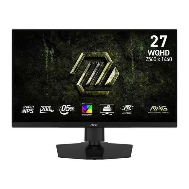 MSI Monitor 27" MAG 274QPF E20 IPS QHD (MAG 274QPF E20)