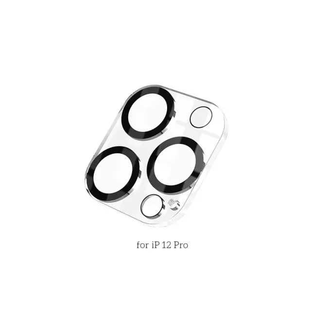 Προστασία Κάμερας Hoco 3D Metal G13 για iPhone 12 Pro Μαύρο 3