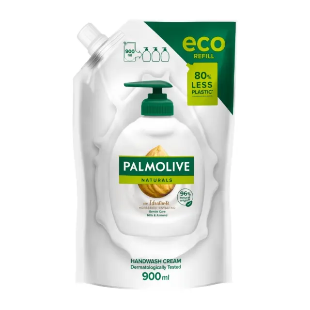 Palmolive Σαπούνι Αντικολλητικό 900ml Αμυγδάλο