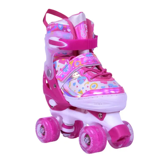 ΑΘΛΟΠΑΙΔΙΑ Φούξια Παιδικά Roller Skates Για Κορίτσια - 35-38 2