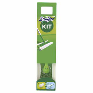 Swiffer Sweeper Starter Κιτ Με 1 Σκούπα, 3 Υγρά Πανάκια & 8 Στεγνά Πανάκια 2