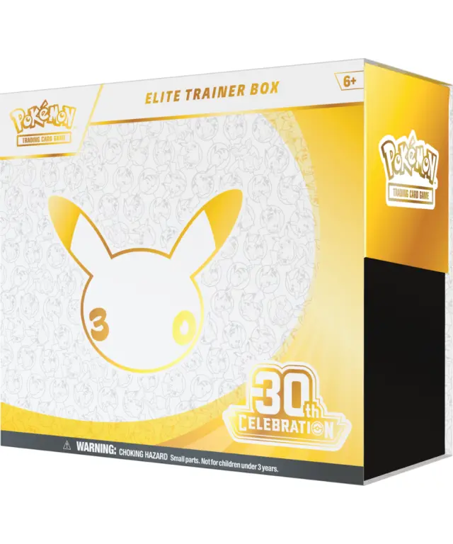 Pokemon 30th Celebration Elite Trainer Box - EN