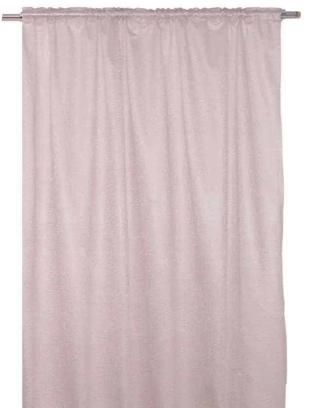 Κουρτίνα Με Τρέσα 140(Π)Χ270(Υ) Τούλι Polyester Viopros 1070 Μπεζ