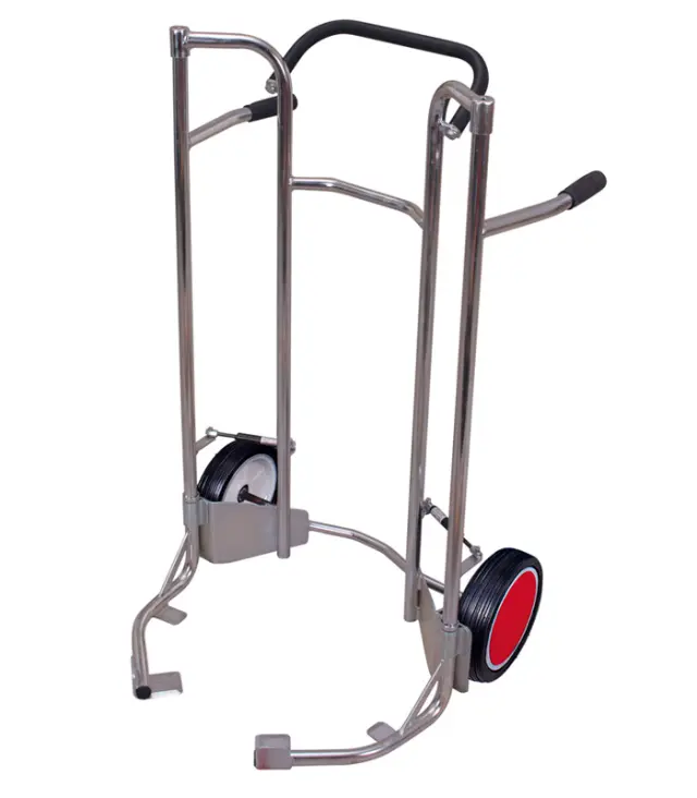 Variofit sk-710.313 Καρότσι για Ρόδες Αυτοκινήτων Γαλβανιζέ για Φορτίο Βάρους ως 200kg