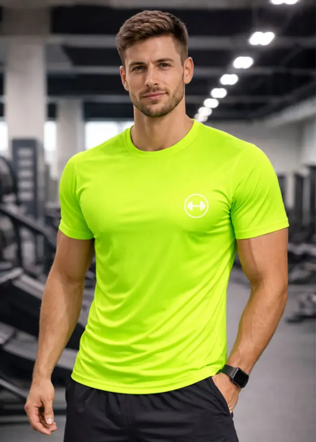 T-shirt Noshame® Lime Dry Fit - 152610 - XXL 2