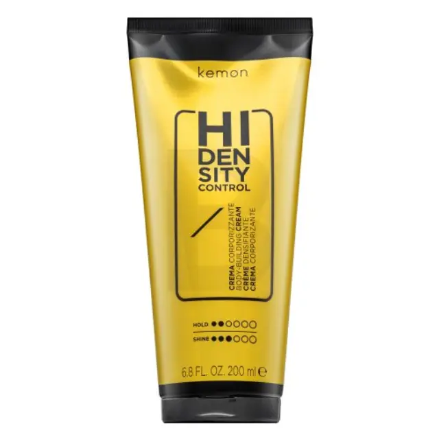 Kemon Hi Density Control Body Building Cream styling cream for perfect waves 200 ml