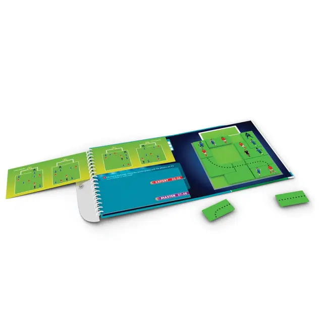 SmartGames Επιτραπέζιο Μαγνητικό Ποδόσφαιρο Gooal (48 challenges) (6+ ετών) 152446 2