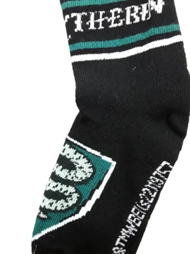 Παιδικές Κάλτσες Harry Potter Black Slytherin 7120106 - 23-26 3