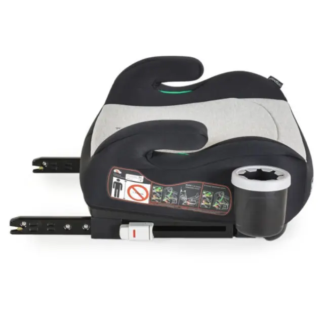 Moni Booster Αυτοκινήτου I-Size 125-150cm Isofix I-Swift Grey 3801005152308 3
