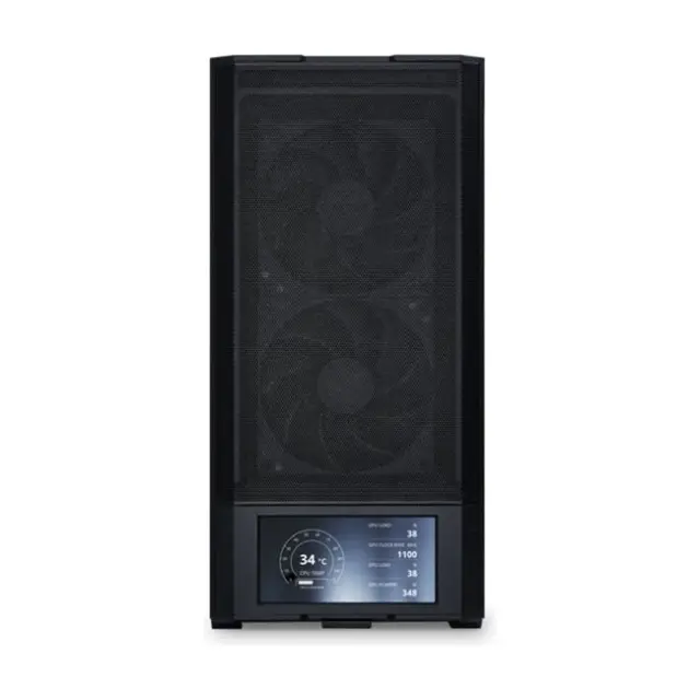 Lian Li PC Case Lancool 207 Digital Midi Tower Black (LAN207DX) 3
