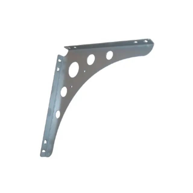 Γωνίες στήριξης ραφιών Delta Σε χρώμα Γκρί 20cm X 20Cm Vormann Made in Germany 3