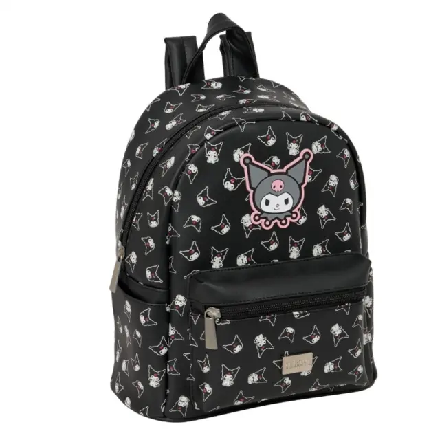 Σακίδιο πλάτης Hello Kitty KUROMI - PU Backpack 28x24x12cm 622637843