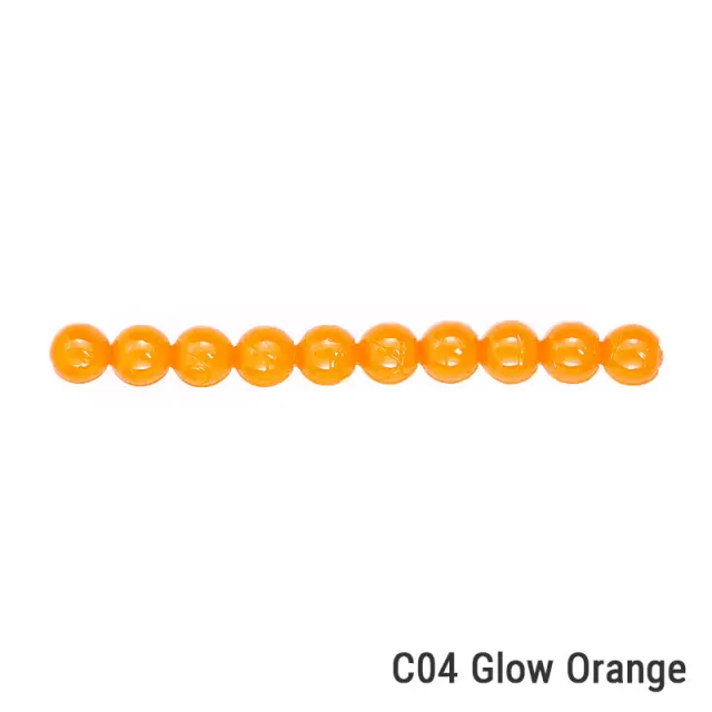 Nikko Dappy Super Scent Balls – σακούλες αυγών 10 mm & 16 mm, φυσικά αρωματισμένα UV Orange 10mm (10τεμ.)
