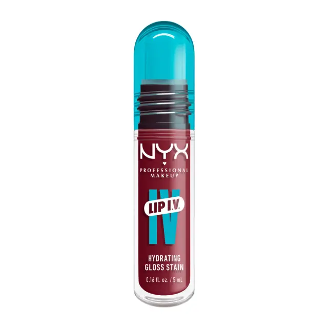 Lip Iv Hydrating Lip Gloss Stain Bubblegum Burst 5 ml