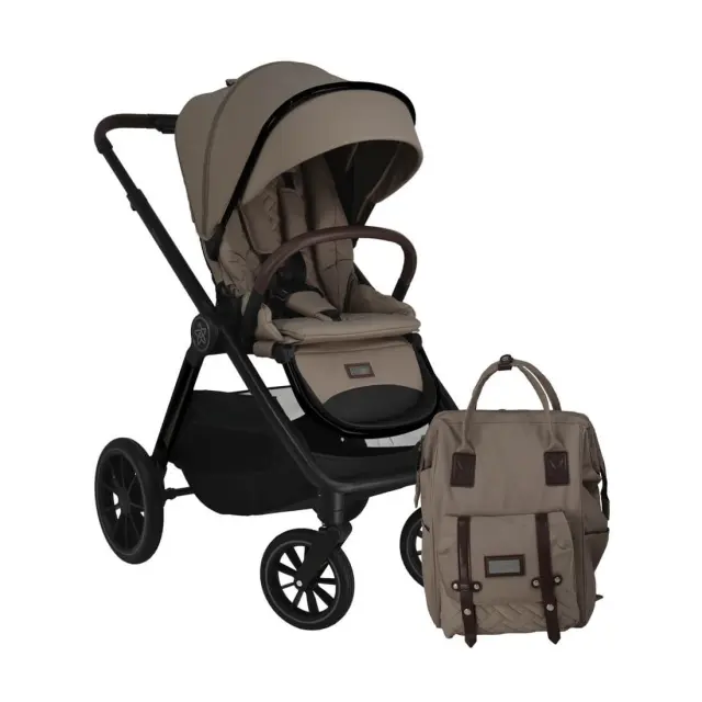 Καρότσι Bebe Stars Mythos Natural Beige 347-182
