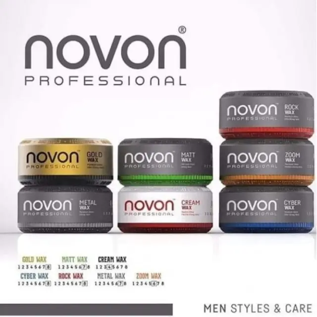 Novon Professional Rock Wax 150ml 2